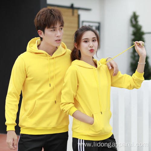 Wholesale Hoodies Unisex High Quality Zip Up Hoodie